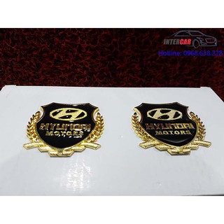 Biểu tượng bông lúa nhỏ Huyndai