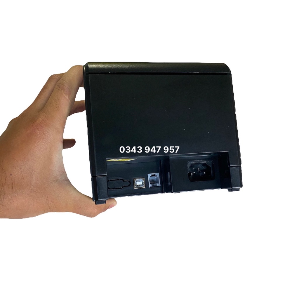 COMBO Máy in hoá đơn, in bill Xprinter  khổ K80 và Giấy in nhiệt K80x45mm