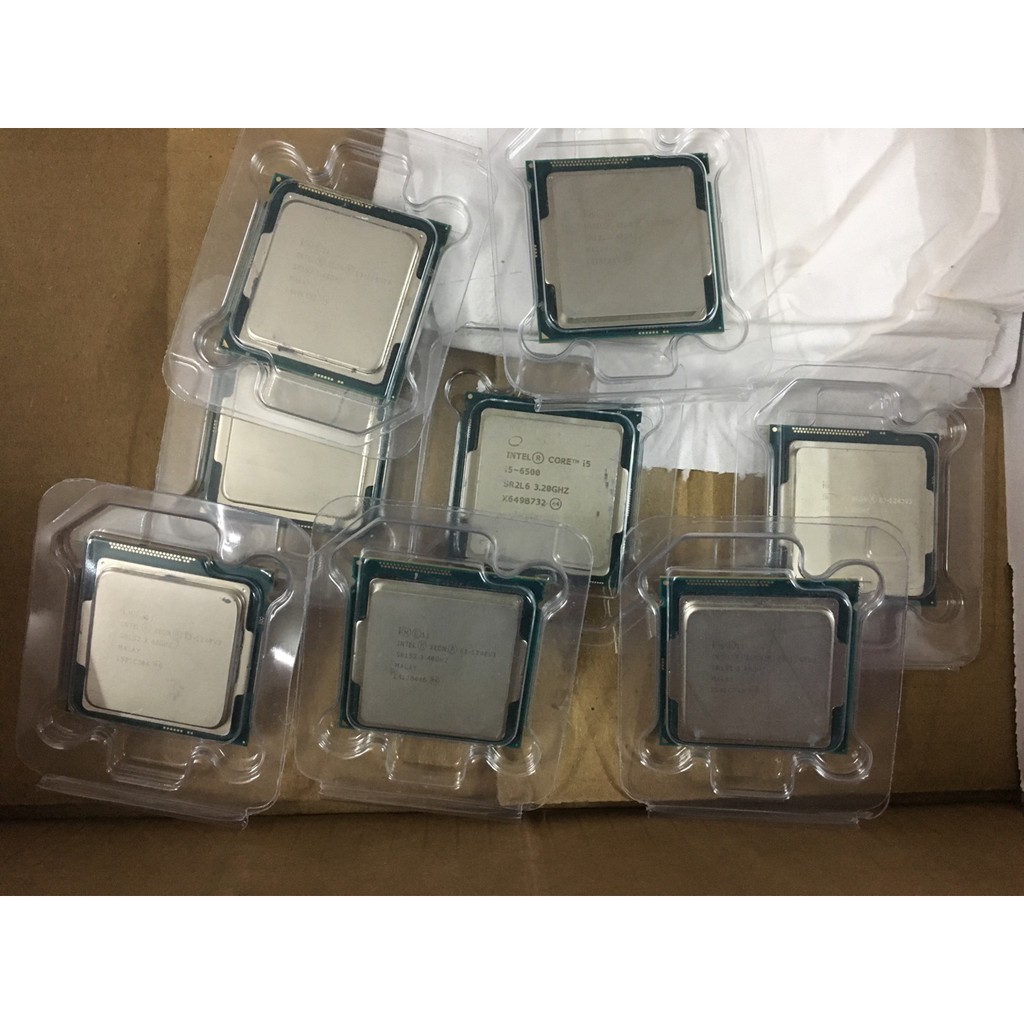 CPU Intel Xeon E3 1275v3 1225v3 socket 1150 - Hàng nhập Mỹ