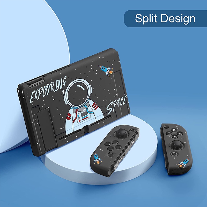 Vỏ Bảo Vệ Mềm Mỏng Nhẹ Cho Nintendo Switch & Switch Oled