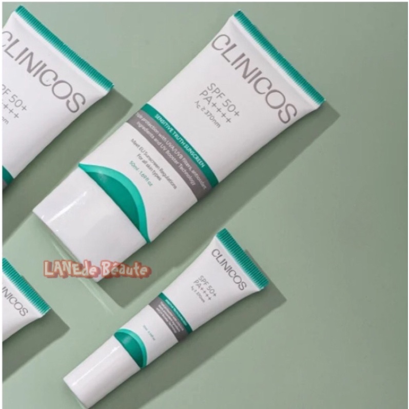 KEM CHỐNG NẮNG NÂNG TÔNG TỰ NHIÊN CLINICOS TRUTH SUNSCREEN SPF 50 PA++++ 50ML