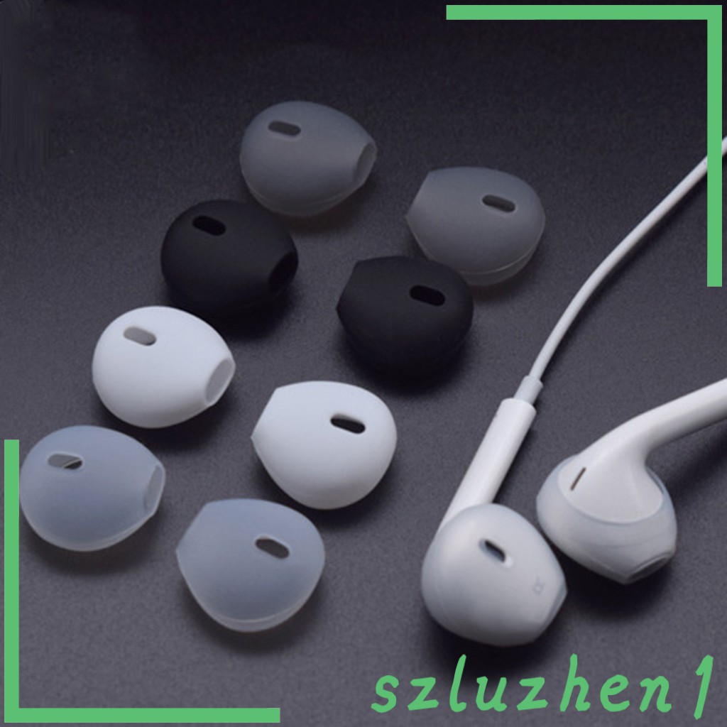 (Hi-Tech) Nắp Silicone Bảo Vệ Tai Nghe Apple Airpods