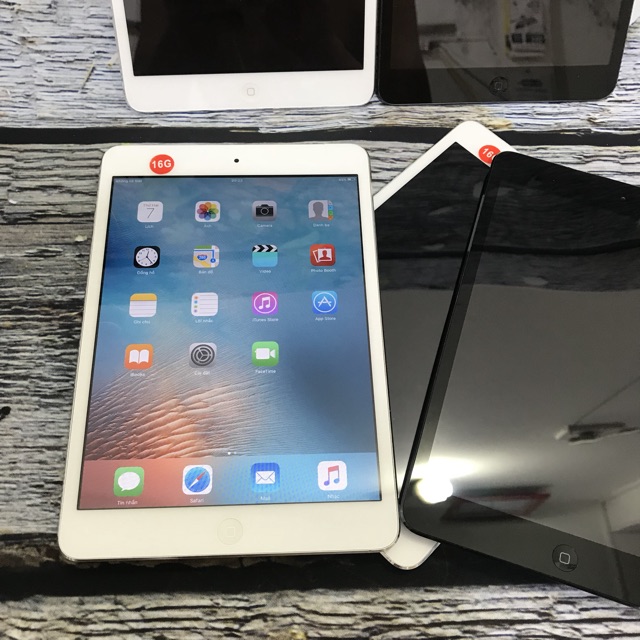 Máy tính bảng ipad mini 1 wifi 3g zin đẹp | WebRaoVat - webraovat.net.vn