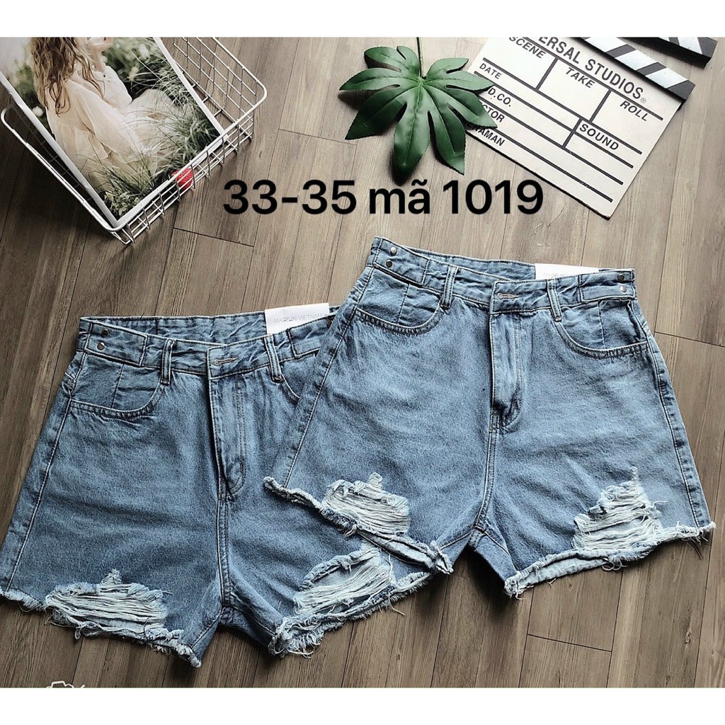 [Mã WASTMAY giảm 15% tối đa 30K đơn 150K] Quần Short Nữ Đại size 33 đến 35 MS 1019 | BigBuy360 - bigbuy360.vn