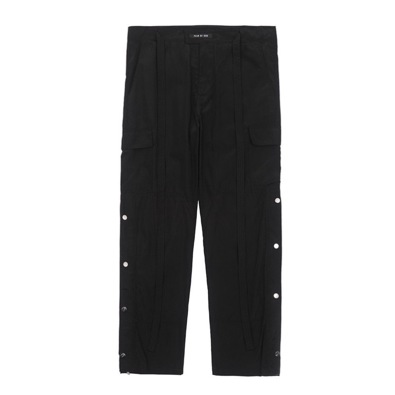 ⚡️HÀNG SẴN⚡️ Quần FEAR OF GOD Nylon Fargo Snap Pants / Fargo Snap Pants FOG