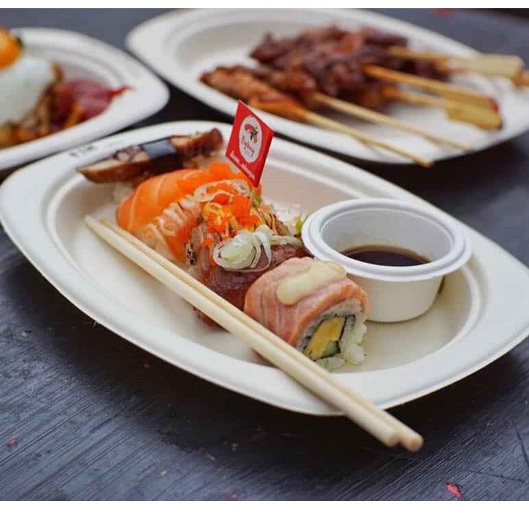 Đĩa Giấy Oval Gracz - 10 Cái- Hàng Thái Lan