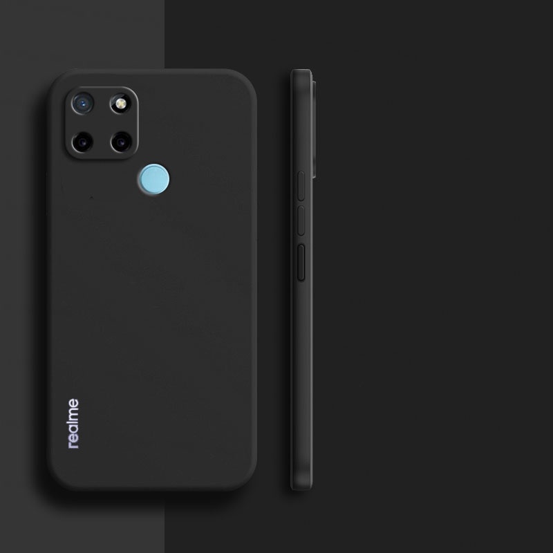 Ốp Điện Thoại Cho realme c25 c12 c25y c21y c25s c20 c20a c1 c21 c35 c33 c30 c30s c51 c53 c55 narzo 50a prime 30a 50i n55 n53