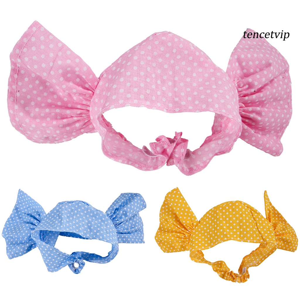 Nón Đội Đầu Bằng Cotton Hình Mèo Dễ Thương Dành Cho Thú Cưng