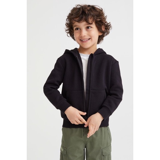 Áo khoác nỉ cho bé HM auth size 18m-10y