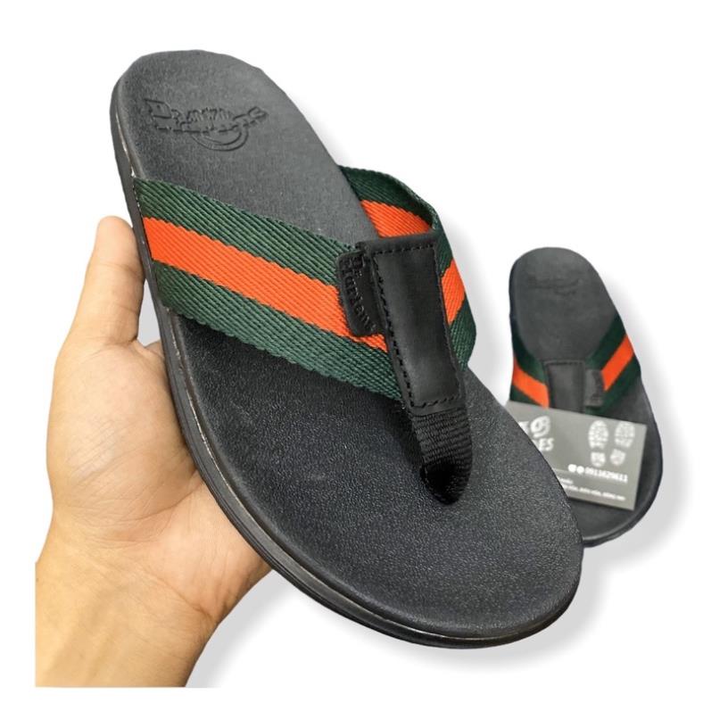 Dép nam, dép xỏ ngón ❌FREESHIP❌ Dr.Martens Cao Cấp, Siêu Êm, Siêu Bền FULLBOX (Quai Gucci) Vip