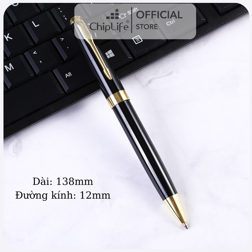Bút ký doanh nhân CHIPLIFE IM010DT - Dạng xoay mở ngòi 0.7mm