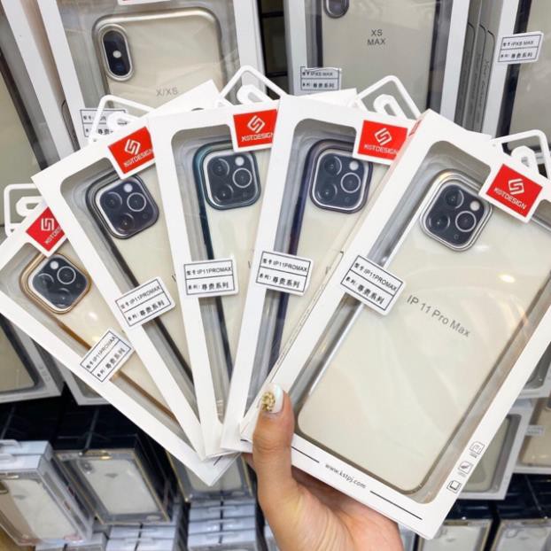 Ốp KTS silicon mỏng lưng nhám Ip11/ Ip11 pro/Ip11 pro MAX 💎