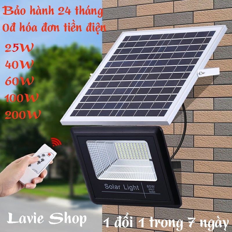 Đèn Led Năng Lượng Mặt Trời - Đèn Chiếu Sáng Sân Vườn Không Cần Nguồn Điện Chống Nước Dễ Dàng Lắp Đặt VT160A