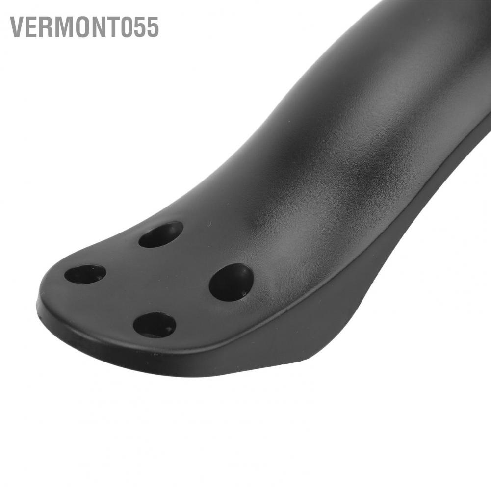Vermont055 Vermont055 Chắn bùn cho xe tay ga điện chuyên nghiệp Chống tia nước 4 lỗ Thay thế tấm chắn Màu đen