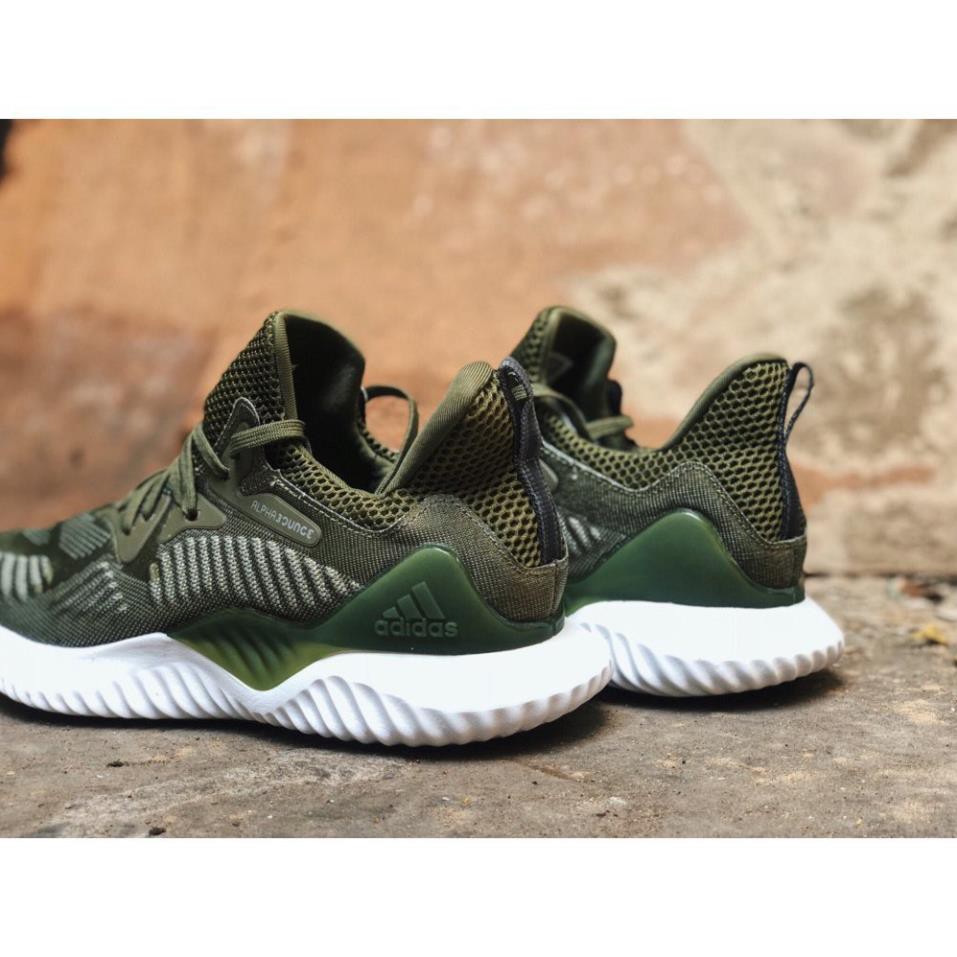 n New Đủ mẫu FRESHIP Giầy thể thao Adidas Alpha Bounce_TD98 [.] [.] . . ✫ siêu phẩm 1212 * ۶ : ོ # ˢ m .