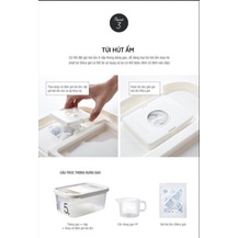 Thùng đựng gạo -10KG/ 12L-HPL561