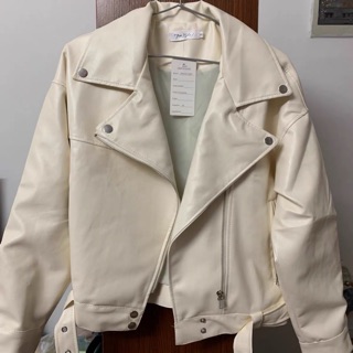Áo khoác jacket da xuất sịn (ảnh thật)