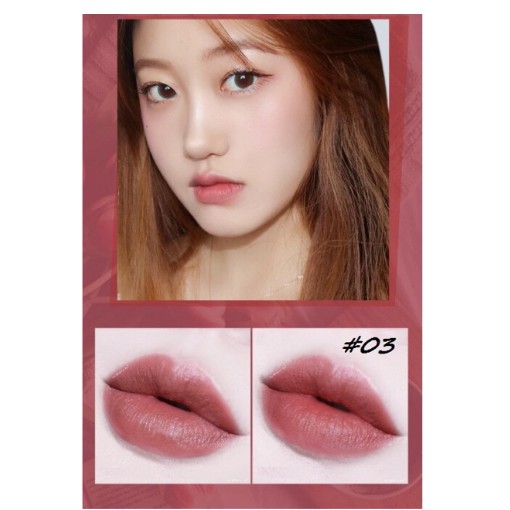 [Siêu Hot] Son Sáp Hojo Velvet Bodacious Lip Pencil Hàng Nội Địa Trung