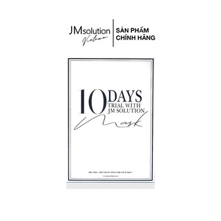 Mặt Nạ Dưỡng Da JMsolution 10 DAYS - Chính Hãng (10 miếng)