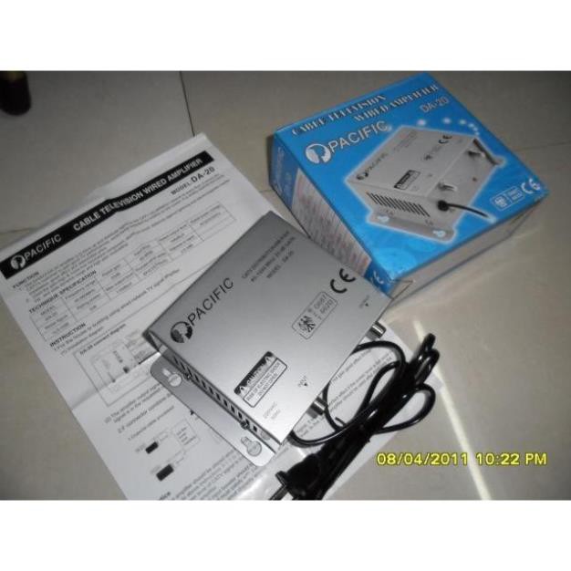 Khuếch Đại Truyền Hình Cáp DA20 PACIFIC