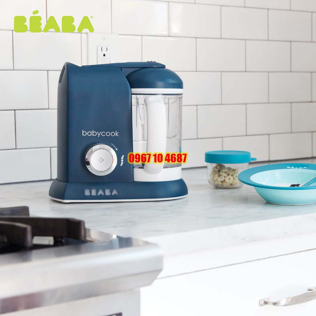 Máy hấp xay đa năng 4 trong 1 Babycook Beaba