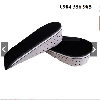 Lót giày tăng chiều cao EVA nửa bàn cao 5cm