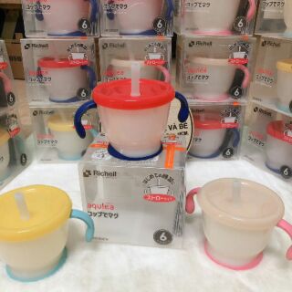 CỐC TẬP UỐNG 3 GIAI ĐOẠN RICHELL