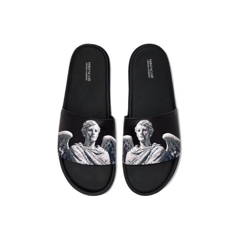 Dép nam quai ngang MIKENKO hình tượng in cao cấp full size 38-43