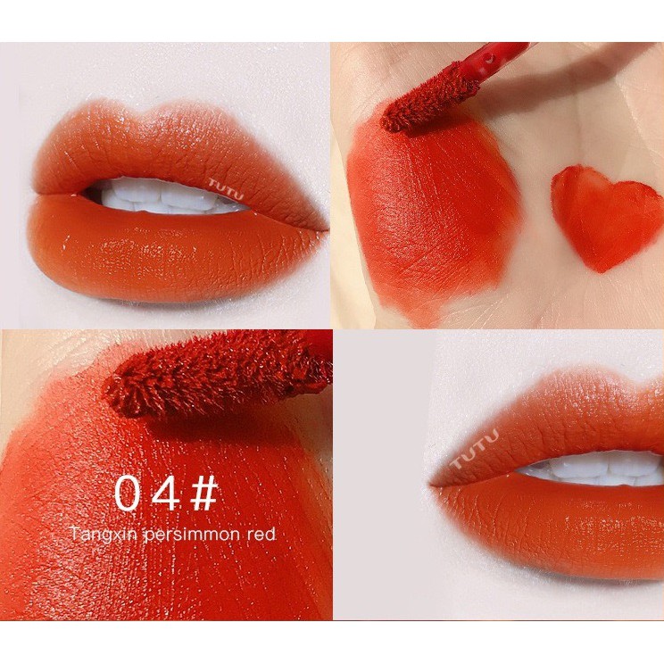 [TUTU] Son kem lì Tutu Velvet Fog Lip (TU5324)