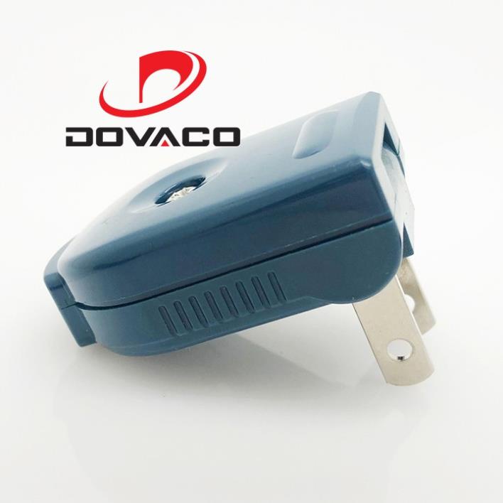 Phích cắm chân dẹt xoay 90 độ Tải 10A