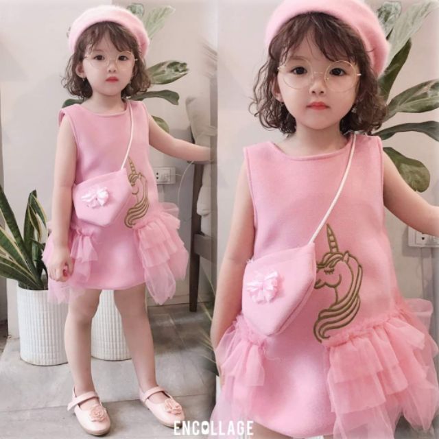 Váy cho bé Anh gumi