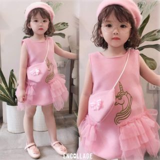 Váy cho bé Anh gumi