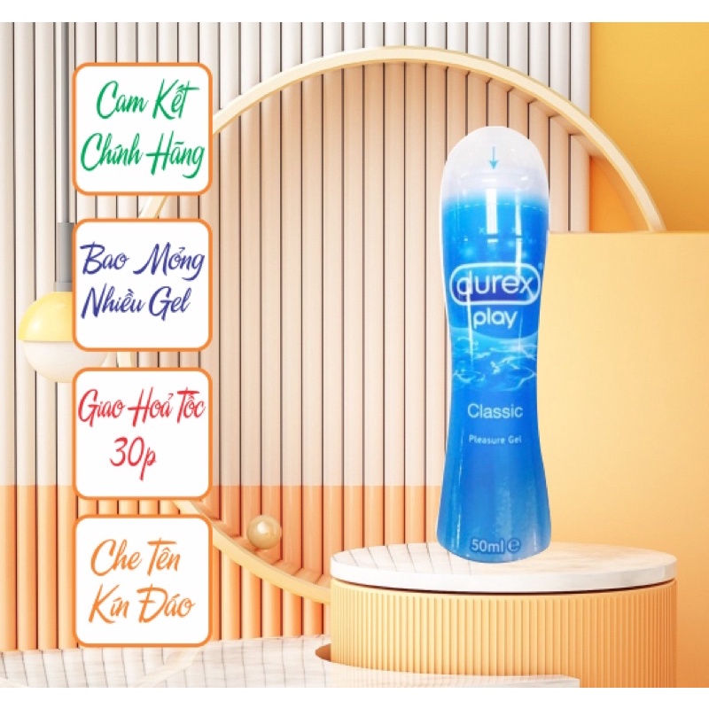 Gel bôi trơn DUREX PLAY CLASSIC 50ML