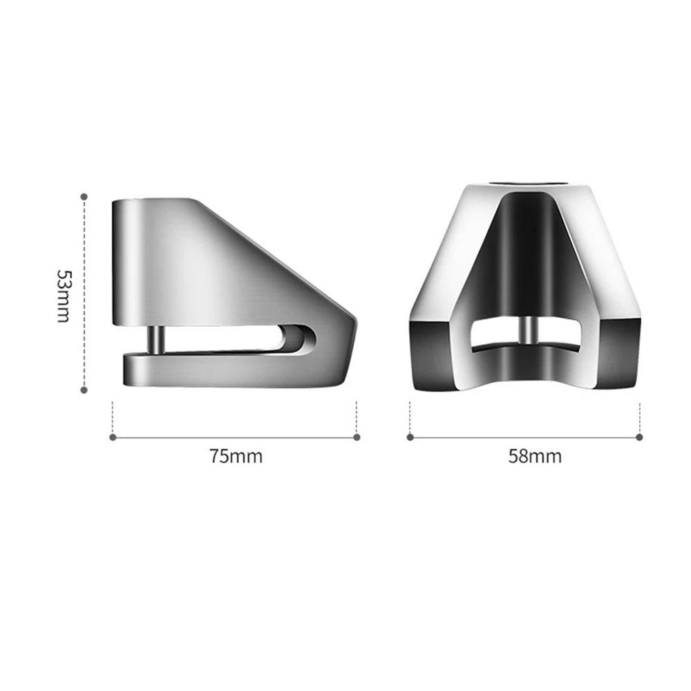 Bộ Khóa Đĩa Phanh Chống Trộm Dành Cho Xe Đạp / Ván Trượt Điện DANILO