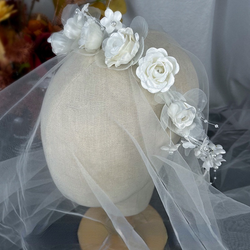 Deartiara Phụ Kiện Vòng Hoa Rừng Handmade Sang Trọng Làm Phụ Kiện Chụp Ảnh Cưới / Du Lịch / Studio Chụp Ảnh