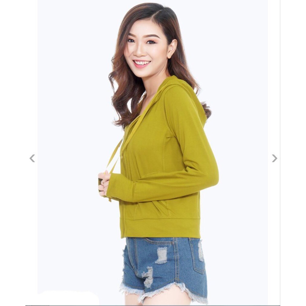 Áo khoác CHỐNG NẮNG NỮ đa năng xỏ ngón | BigBuy360 - bigbuy360.vn