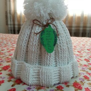 Nón len handmade