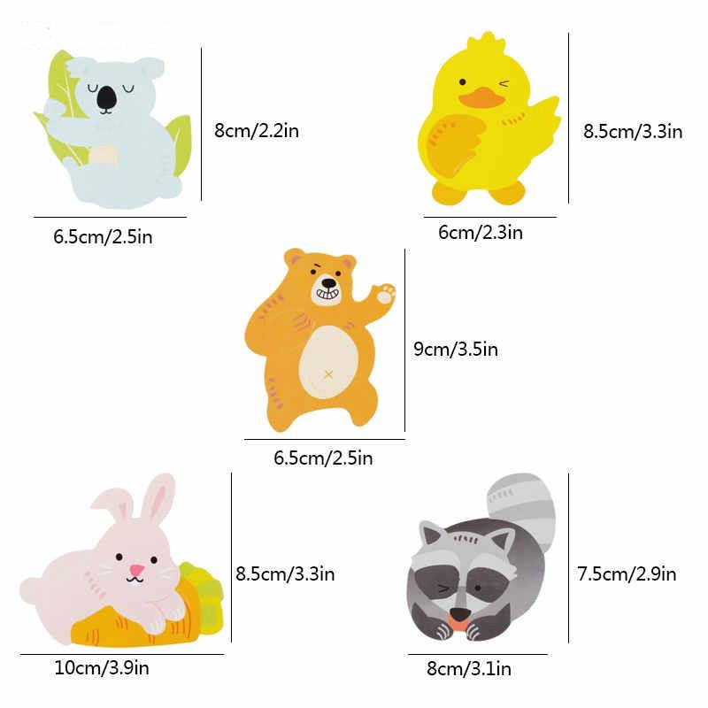 Set 50 Phụ Kiện Trang Trí Kẹo Mút/Kẹo Mút Hình Động Vật Dễ Thương