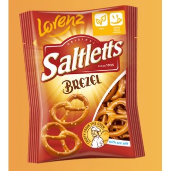 Snack bánh xoắn Brezel Lorenz 90g