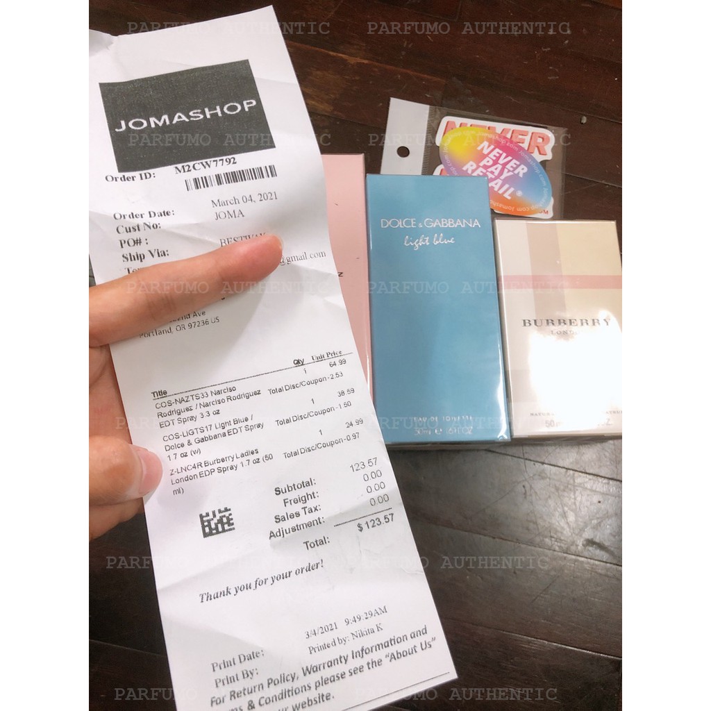 [Cam Kết Chính Hãng] Nước hoa DG Light Blue for her eau intense và edt | BigBuy360 - bigbuy360.vn