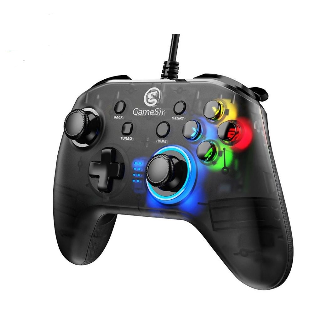  [ Freeship ] Tay Cầm Chơi Gamesir T4W/PS4 - Bộ Điều Khiển Trò Chơi PC, smartphone, ....