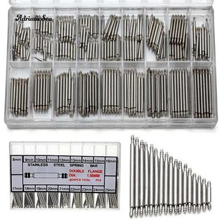 Bộ 360 chốt gắn dây đồng hồ bằng thép không gỉ 8mm - 25mm