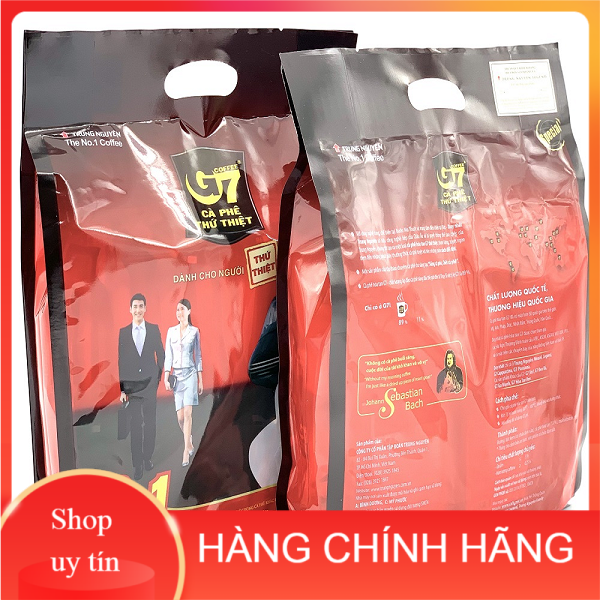 (có tem xác thực) Cafe Trung Nguyên - cà phê G7 bịch 50 gói | BigBuy360 - bigbuy360.vn