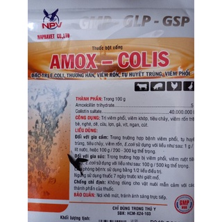 combo 10 gói amox colis, giá sỉ