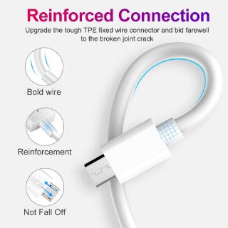Cáp Sạc Nhanh Dây Dù 1m 5a Micro Usb / Type C / Iphone Android