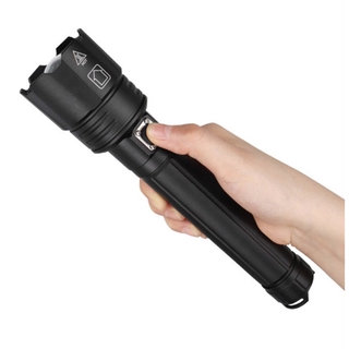 Đèn Pin Siêu Sáng Xhp90 90000 Lumens 5 Chế Độ Tiện Dụng