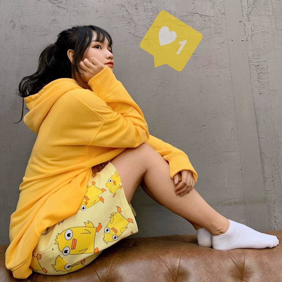Áo Hoodie Trơn Màu Vàng - Hoodie Yellow Basic
