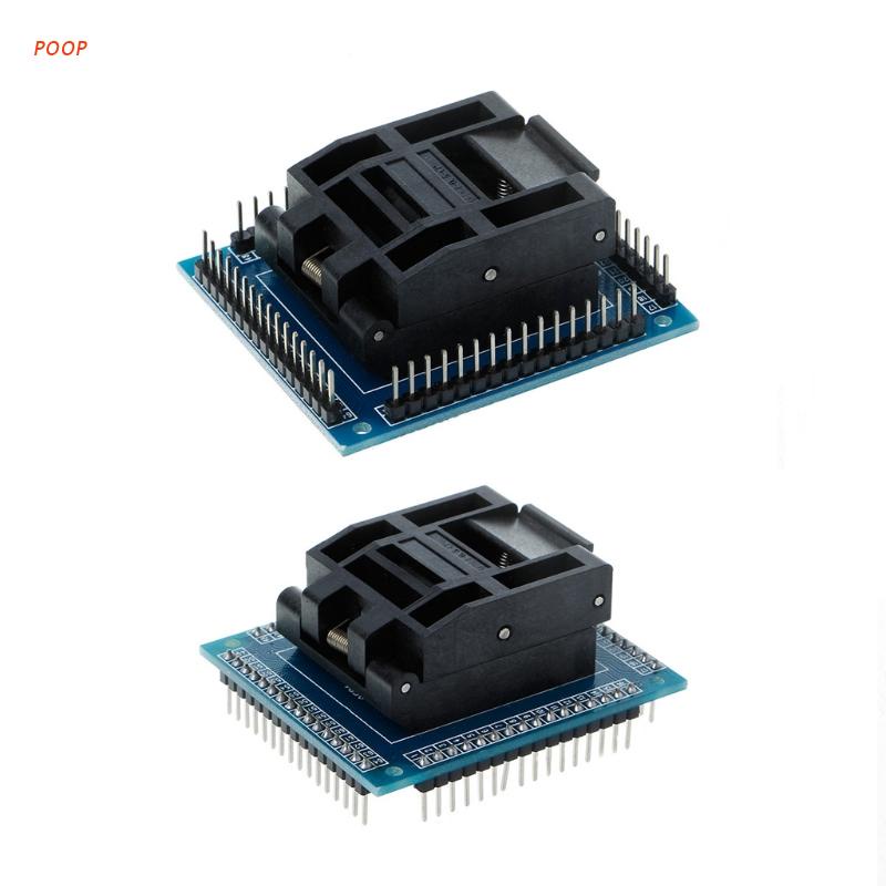 Ổ Cắm Kiểm Tra Poop Cho 0.5m Qfp64 Tqfp64 Lqfp64 Ic