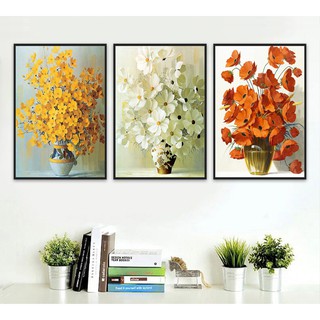Bộ 3 Tranh Canvas Mùa Xuân