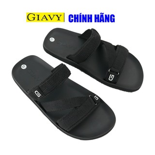 DÉP NAM GIAVY QUAI DÂY NGANG PHỐI CHÉO TL377